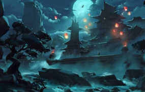 画画的笔尖概念场景原画进阶班第2期2022年