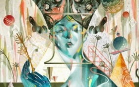 阿妹艺术六厘东方美学插画系统课2018老课