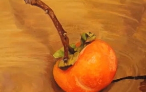 阿妹艺术写实油画系统课水果班