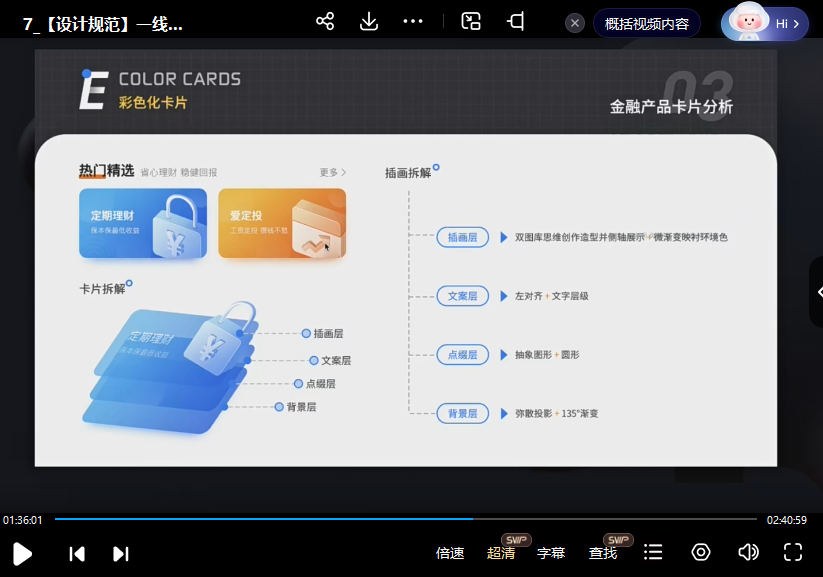 张双第9期UI设计进阶班2022年