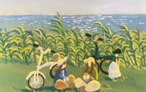 尼诺艺术须臾的插画课场景篇