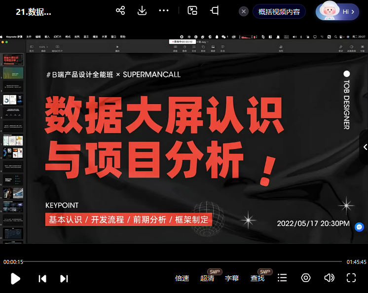 酸梅干超人B端产品设计第五期2022年