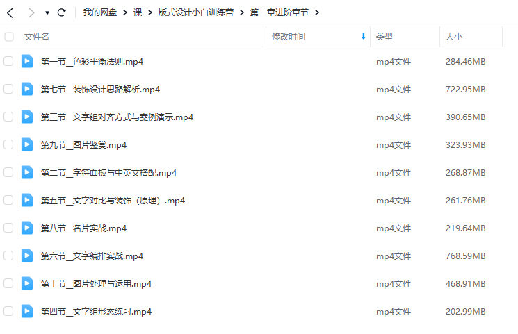 版式设计小白训练营