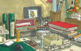 尼诺艺术鼠帝的速写课2023年结课