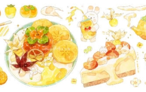 小可鲁贝洛斯水彩胶带主题班2023年第2期