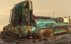 盘古的声音3d辅助概念设计2022年3月