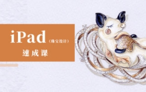 YC ipad珠宝设计手绘速成课2022年结课