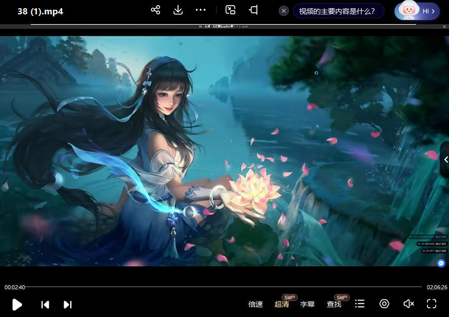 叁乔居国风插画班第2期2021年结课