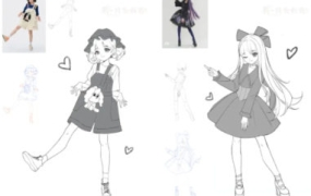 大丸日系少女速写第3期2023