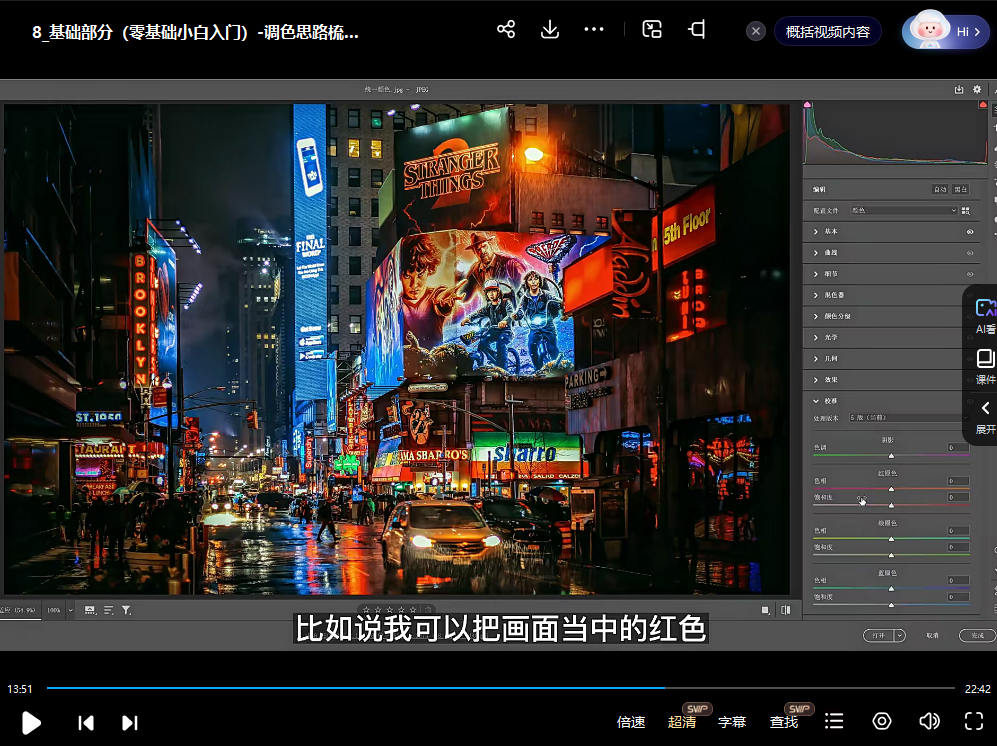 胡浪浪摄影PS影像后期全能班