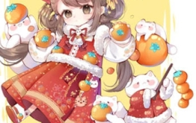 橙汁新版Q版插画2022年