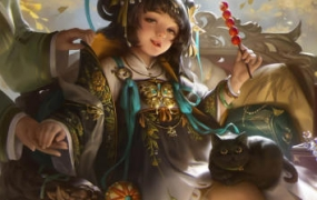 圆子游戏原画美宣班第9期2022年结课