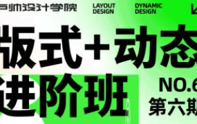 卢帅版式+动态进阶班第六期2023年2月结课