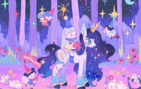 夏幺官儿商业儿插系统ipad插画课第10期2024