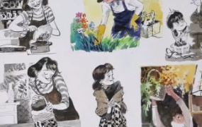 布籽国茜茜人物速写基础第6期+静物构图第2期