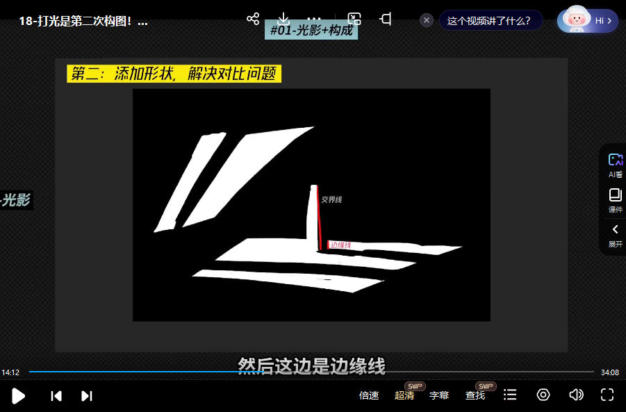 模特徐画面打光与气氛手册2024