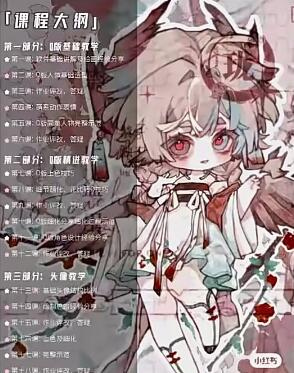 肥珑Q版及正比人物基础课程ipad2024