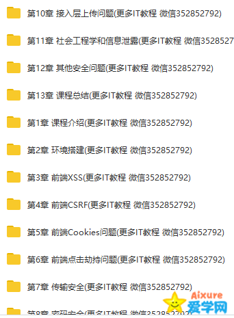 腾讯大牛教你web前后端漏洞分析与防御
