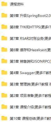 SpringBoot开发理财平台产品系统