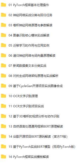 深度学习框架-PyTorch实战系列