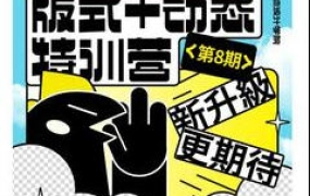 卢帅第8期版式+动态特训营