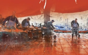 约瑟夫水彩高研班教学2024