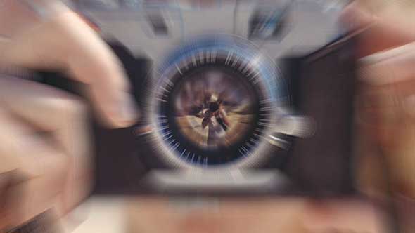 840种扭曲缩放平移变形切割光效旋转无缝转场