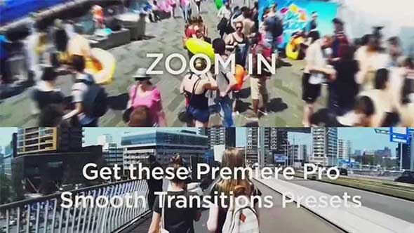 PR无缝转场预设(第一季+第二季)中英版