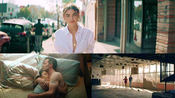 50个电影大片风格LUTs调色预设