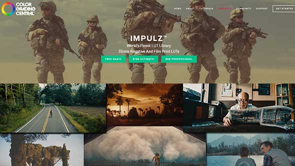 390组 LUTs 专业电影调色预设