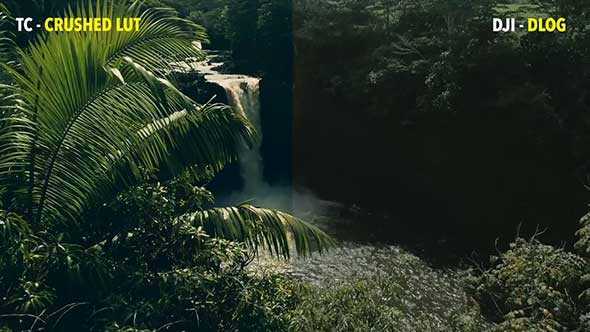 大疆无人机航拍DLog视频调色LUTs预设