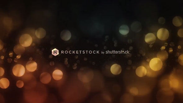 120组4K时尚华丽粒子包装背景视频素材