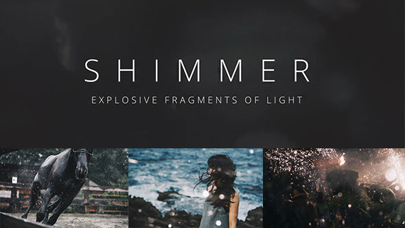 50组闪光迭加镜头光斑特效合成4K视频素材