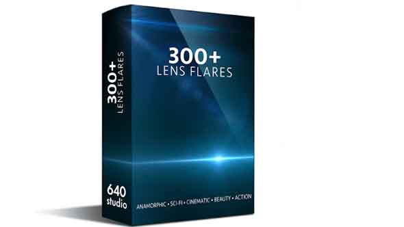 300组动作科幻电影变形镜头光晕迭加视频素材