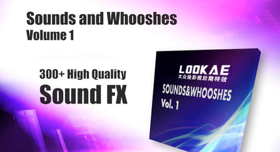 329个常用呼嘣哄唰嗖啾咻视频转场音效素材