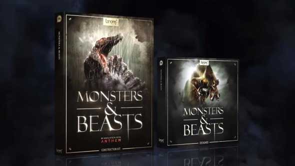 动物怪物野兽咆哮喊叫无损音效