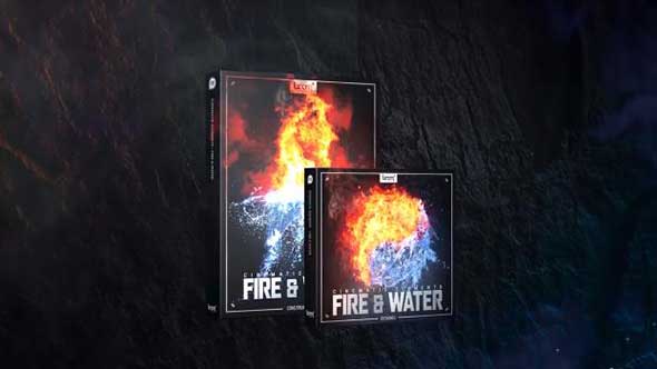 电影火焰水流爆发冲击流动无损音效