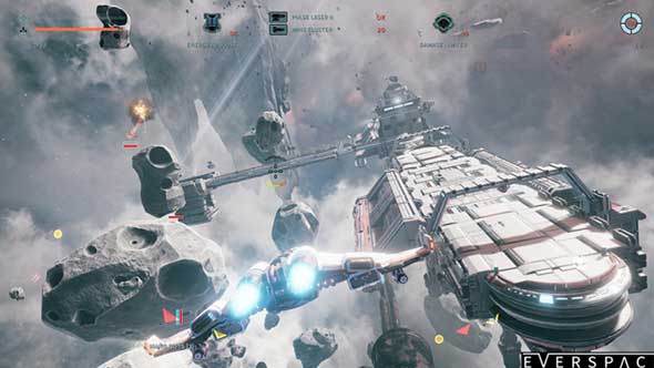 96套C4D游戏模型 《永恒空间》(Everspace)模型合