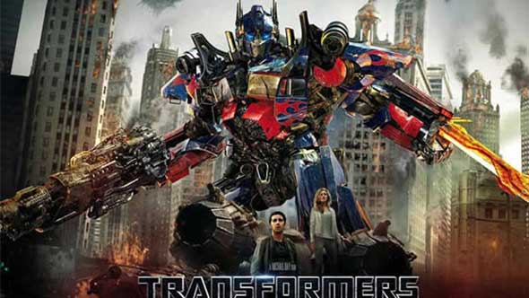 C4D科幻动作游戏《变形金刚:赛博坦之战》模型