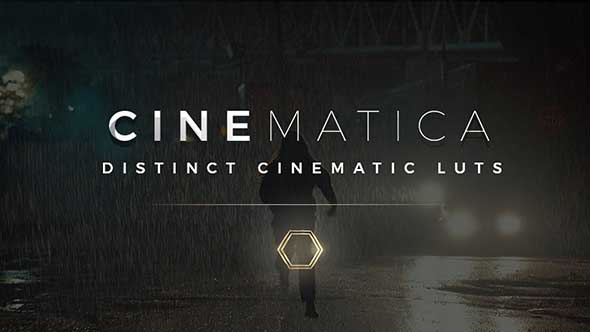 好莱坞电影大片高端调色预设