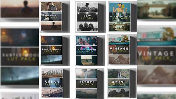 Tropic Colo LUTs系列视频调色预设