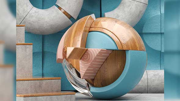 C4D教程-Redshift渲染器全面中高级进阶C4D教程(第一套)