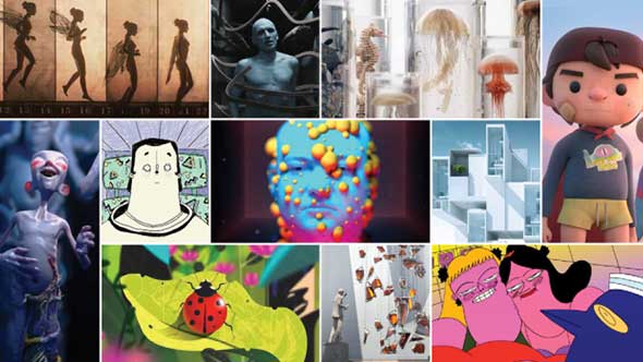 Stash 137期1080P高清特效电视栏目包装广告动画优秀短片