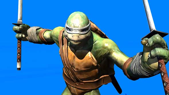 忍者神龟抠像素材(二)