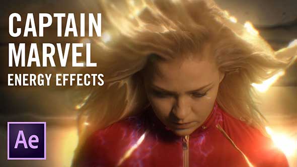 AE教程-惊奇队长能量效果特效制作(超清机翻中文)