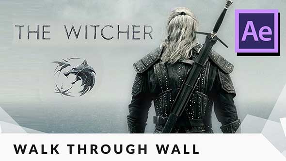 AE教程-巫师穿墙特效制作(超清机翻中文)