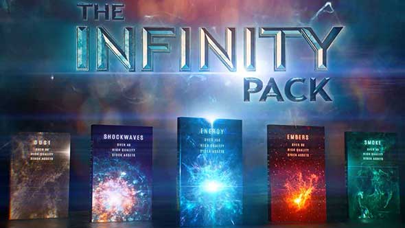 视频素材-431个电影科幻魔法能量冲击波星火粒子灰尘烟雾特效合成动画