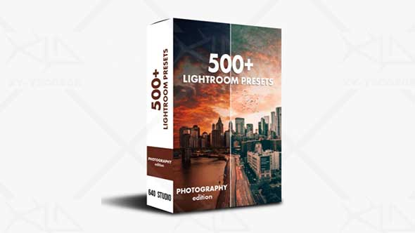 LR预设-500多个人物森林海洋多风格摄影预设包