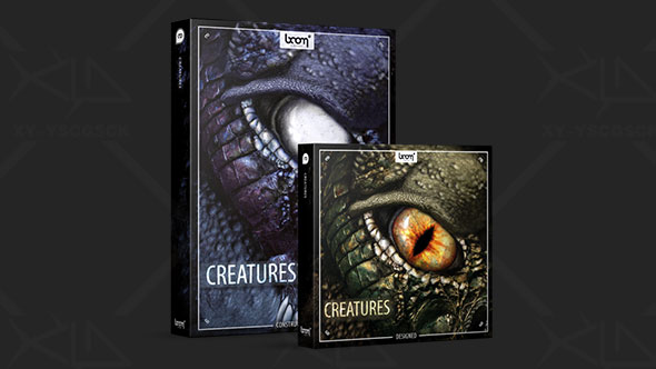 音效-电影游戏外星生物怪兽咆哮大喊音效