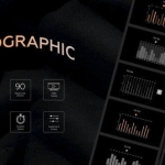 AE模板-30种简单干净明亮LOGO演示动画片头含音效logo Reveal Mega pack minimal logo opener Ident